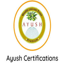 AYUSH Certified AYUSH Certified