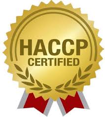 HACCP Certified HACCP Certified