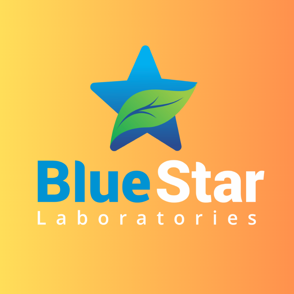 blue star logo with yellow